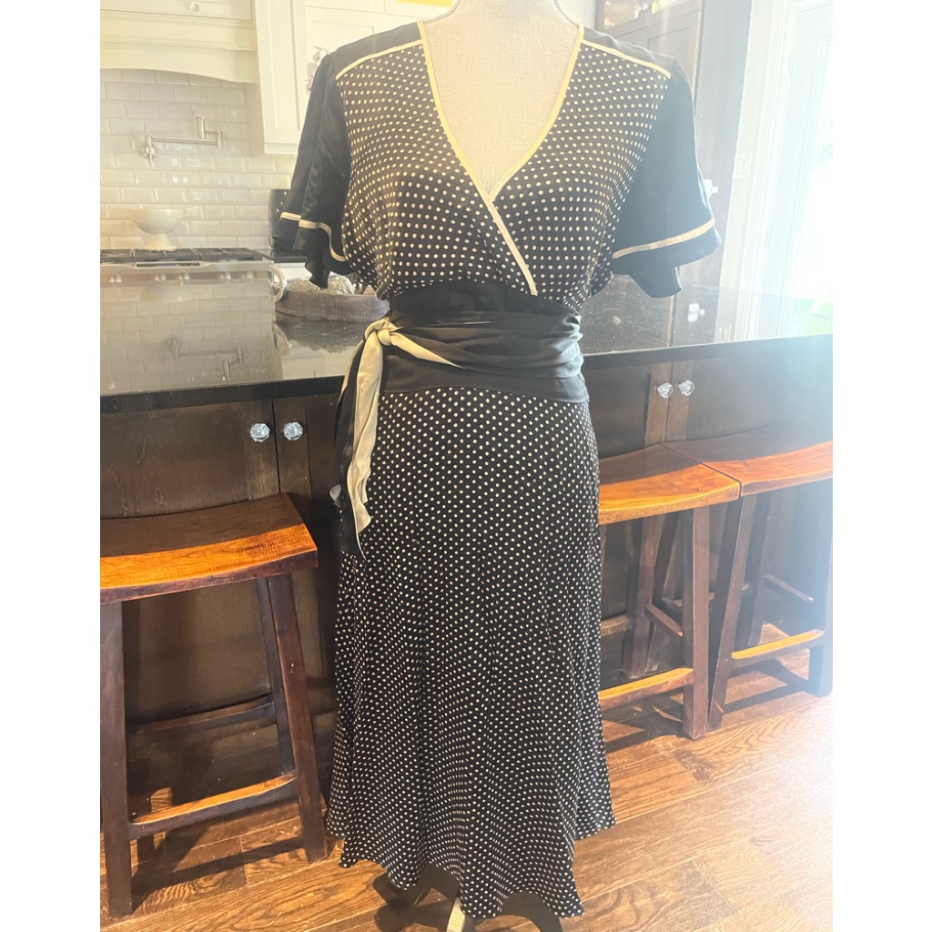 Gorgeous 100% Silk Bcbg Dress